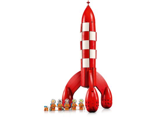 LEGO Ideas 21367 Tintin maanraket (Kuifje)