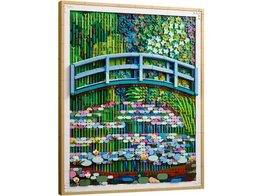 LEGO Art 31220 Claude Monet – Brug over een vijver met waterlelies
