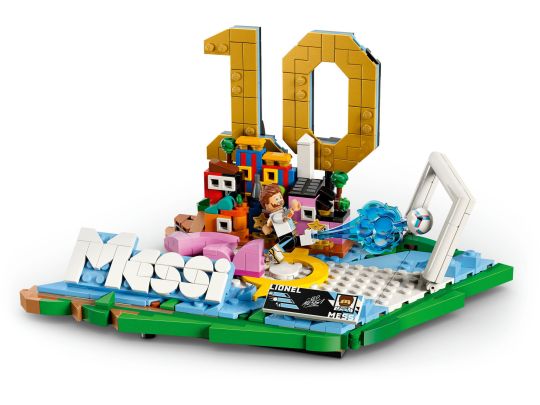 LEGO Editions 43011 Lionel Messi – Voetbalhoogtepunten 
