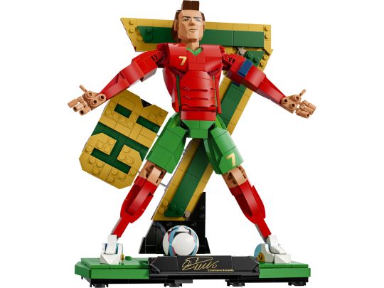 LEGO Editions 43016 Cristiano Ronaldo – Voetballegende
