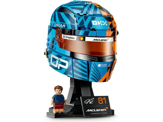 LEGO Editions 43017 McLaren Mastercard F1 Team helm van Oscar Piastri 