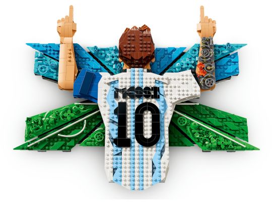 LEGO Editions 43018 Lionel Messi – Viering 