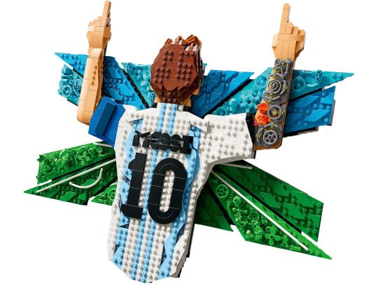 LEGO Editions 43018 Lionel Messi – Viering 