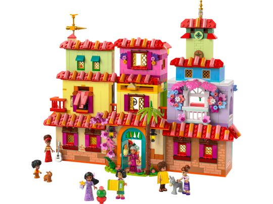LEGO Disney 43245 Het magische huis van de familie Madrigal 