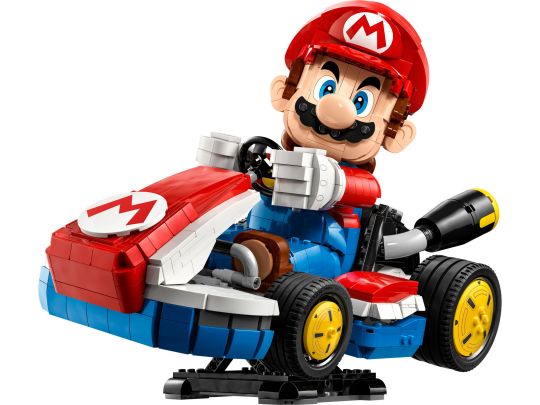 LEGO Super Mario 72037 Mario Kart – Mario en standaardkart