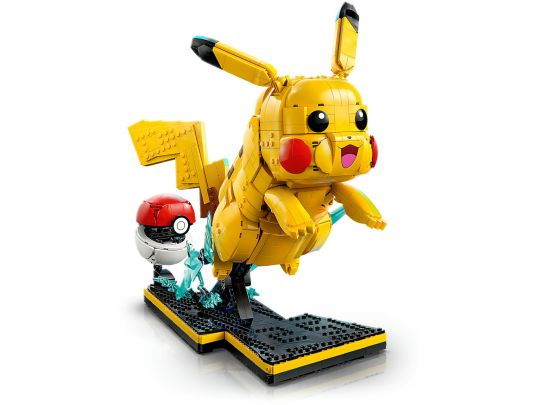 LEGO Pokémon 72152 Pikachu en Pokéball