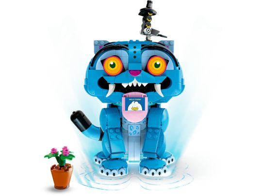 LEGO KPop Demon Hunters 72537 Derpy Tiger en Sussie Bird 