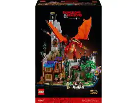 LEGO 21348 Dungeons Dragons: het verhaal van de rode draak