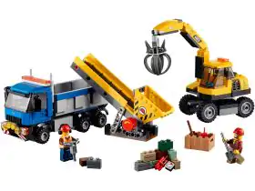 レイ.S@ LEGO City 60075 Graafmachine en Truck kopen?