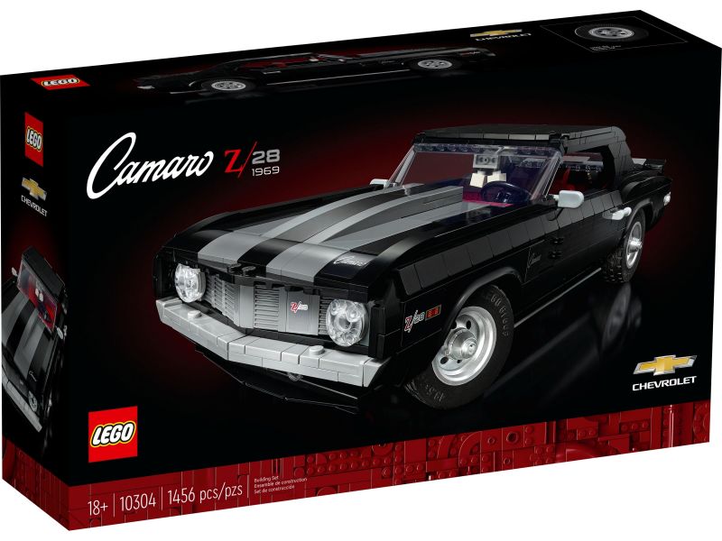 LEGO ICONS 10304 Chevrolet Camaro Z28