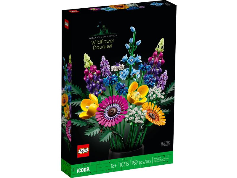 LEGO Icons 10313 Boeket met wilde bloemen