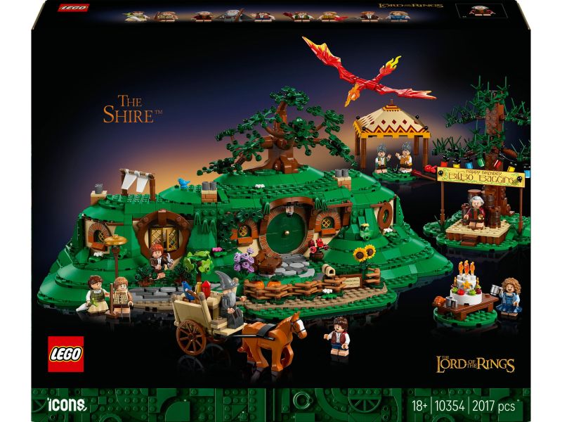 LEGO Icons 10354 The Lord of the Rings: de Gouw
