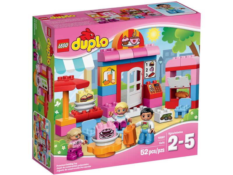 LEGO Duplo 10587 Café