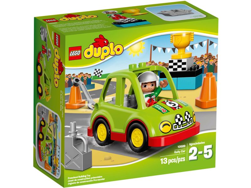 LEGO Duplo 10589 Rallyauto