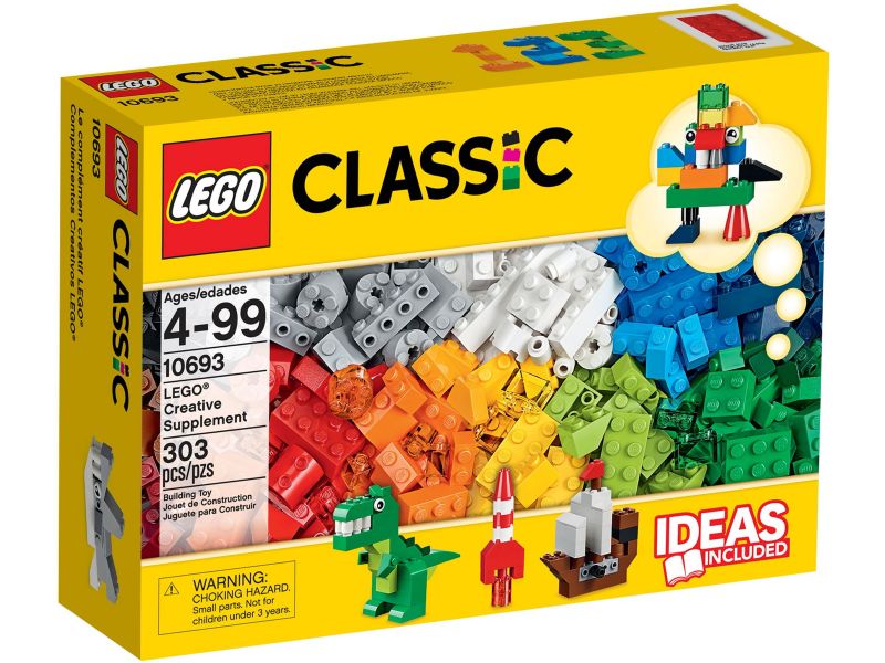 LEGO Classic 10693 Creatieve aanvulset
