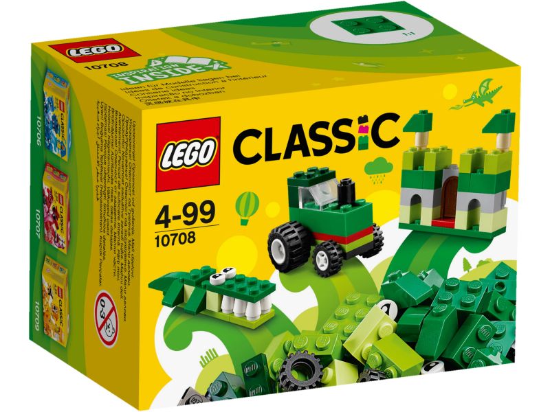 LEGO Classic 10708 Groene creatieve doos