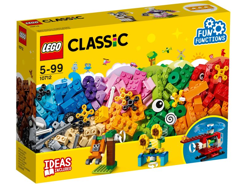 LEGO Classic 10712 Stenen en tandwielen