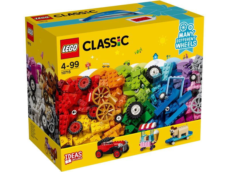 LEGO Classic 10715 Stenen op wielen