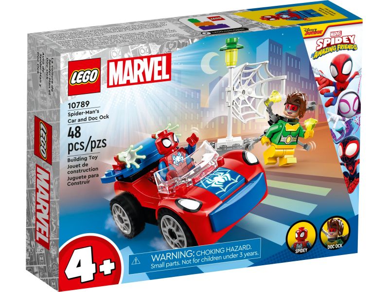 LEGO Super Heroes 10789 Spider-Man’s auto en Doc Ock