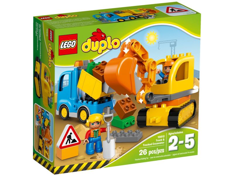 LEGO Duplo 10812 Rupsband-graafmachine