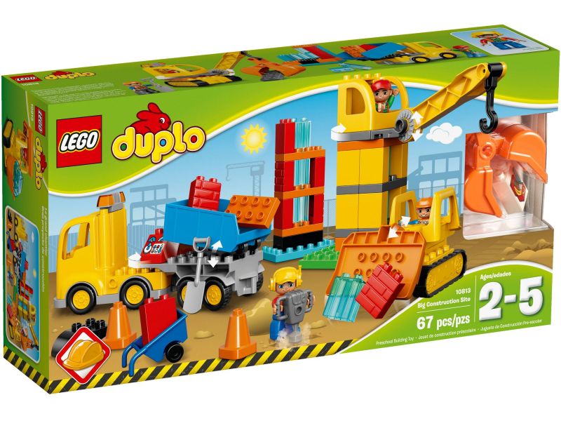 LEGO Duplo 10813 Grote Bouwplaats