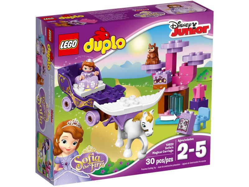 LEGO Duplo 10822 Sofia het Prinsesje magische koets