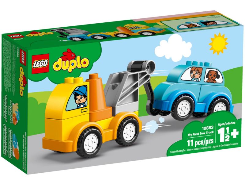 LEGO Duplo 10883 Mijn eerste sleepwagen