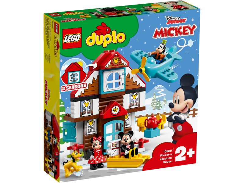 LEGO Duplo 10889 Mickey's vakantiehuisje