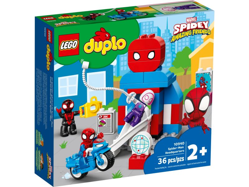 LEGO Duplo 10940 Spider-Man hoofdkwartier