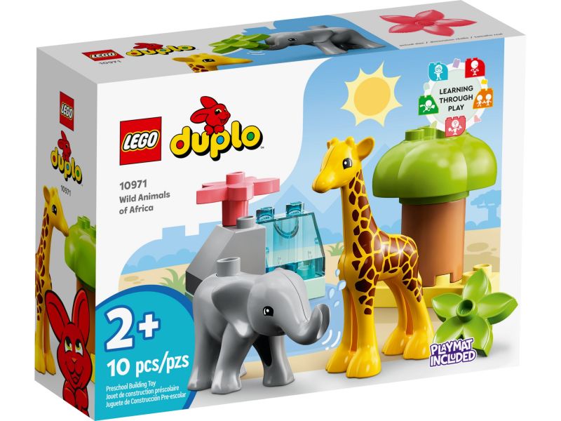 LEGO Duplo 10971 Wilde dieren van Afrika