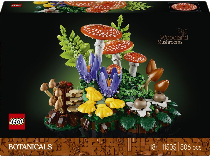 LEGO Botanicals 11505 Bospaddenstoelen 