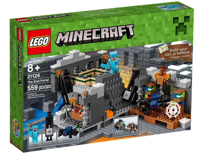 LEGO Minecraft 21124 Het End Portaal
