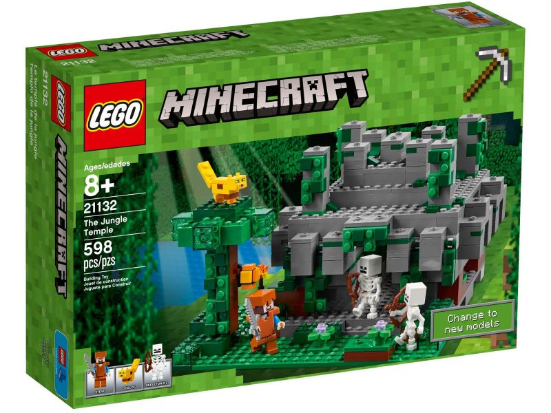 LEGO Minecraft 21132 De Jungletempel