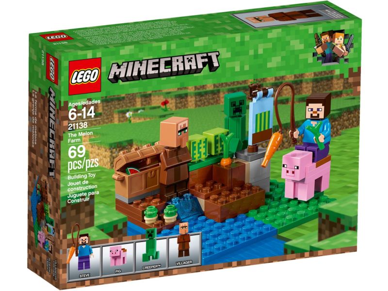 LEGO Minecraft 21138 De Meloenboerderij