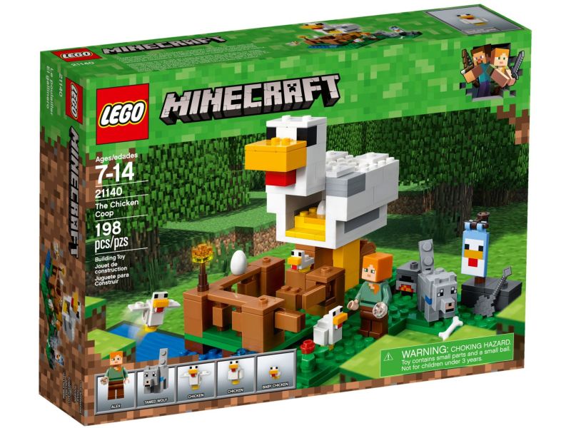 LEGO Minecraft 21140 Het kippenhok