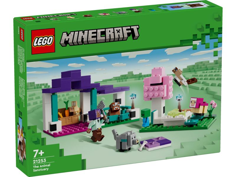 LEGO Minecraft 21253 De dierenopvang 