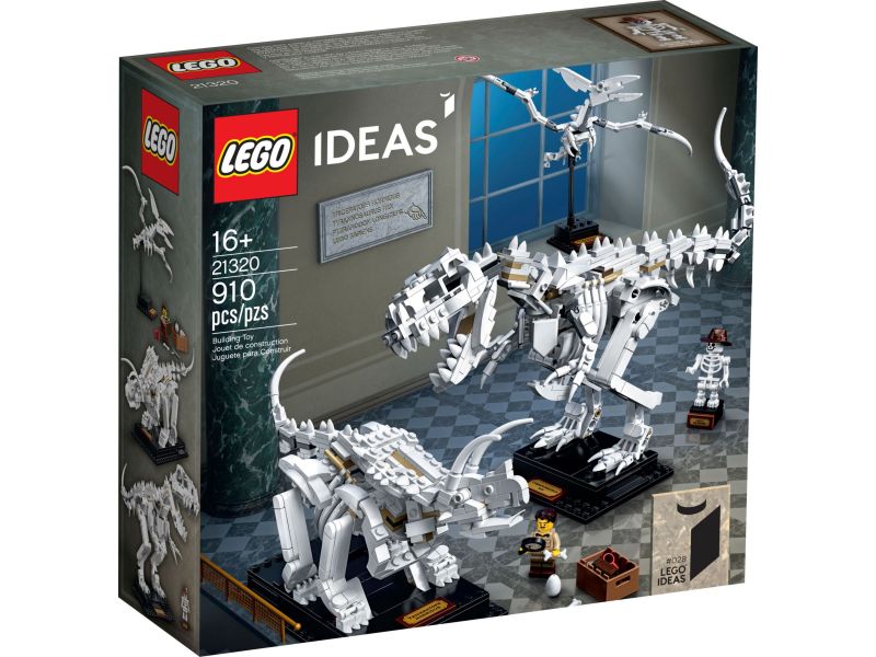 LEGO Ideas 21320 Dinosaurus fossielen