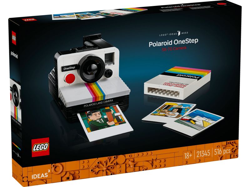 LEGO Ideas 21345 Polaroid OneStep SX-70 camera 