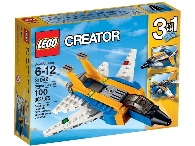 LEGO Creator 31042 Superstraaljager