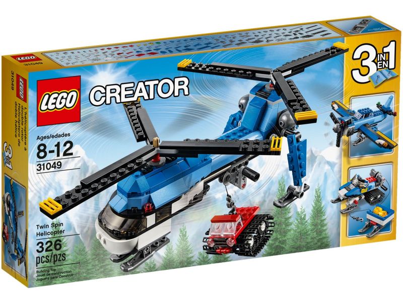 LEGO Creator 31049 Dubbel-rotor helikopter
