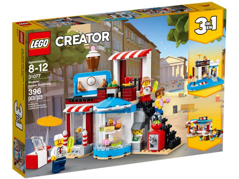 LEGO Creator 31077 Modulaire zoete traktaties