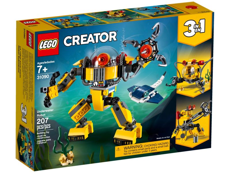 LEGO Creator 31090 Onderwaterrobot