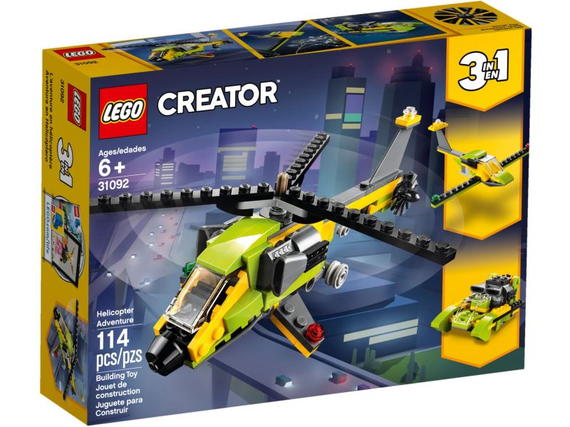 LEGO Creator 31092 Helikopter avontuur