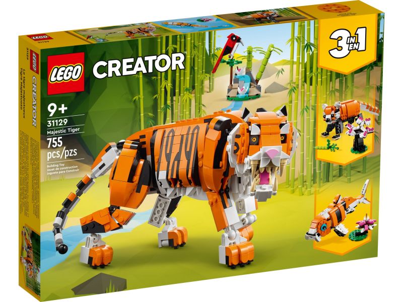 LEGO Creator 31129 Grote tijger