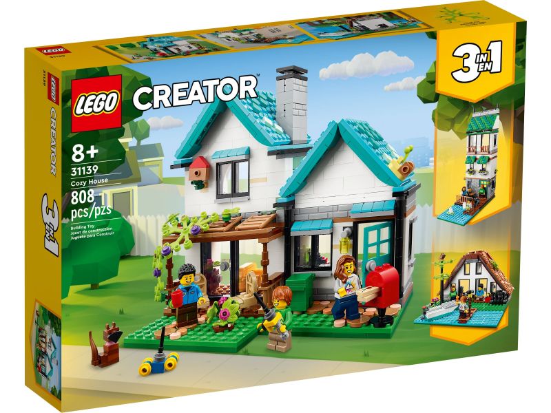 LEGO Creator 31139 Knus huis