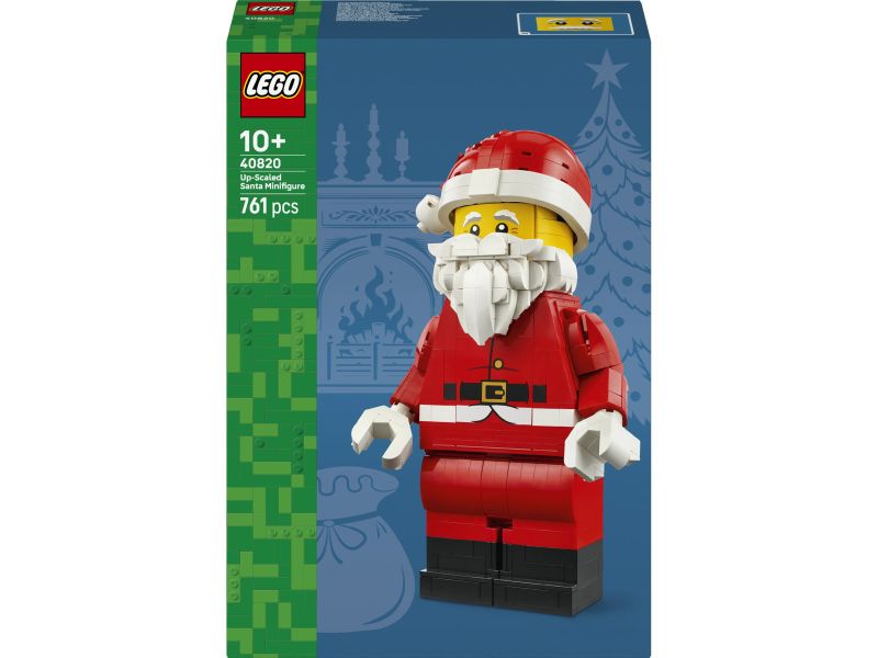 LEGO 40820 Grote minifiguur van de Kerstman