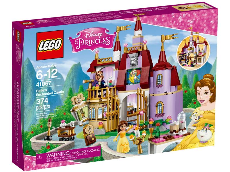 LEGO Disney Princess 41067 Belle’s betoverende kasteel