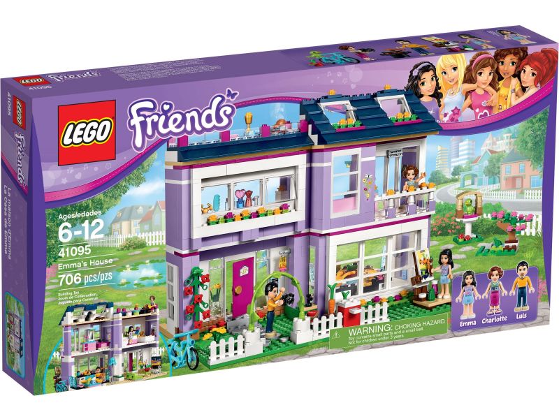 LEGO Friends 41095 Emma’s huis