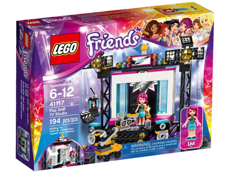 LEGO Friends 41117 Popster TV Studio