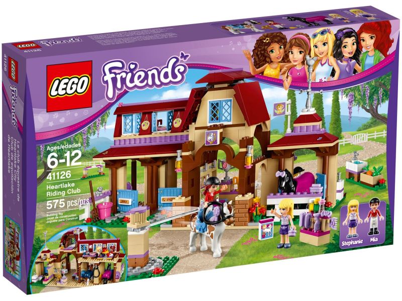 LEGO Friends 41126 Heartlake Paardrijclub